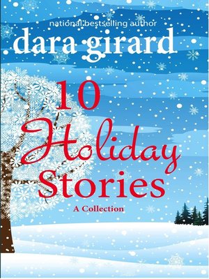 cover image of 10 Holiday Stories